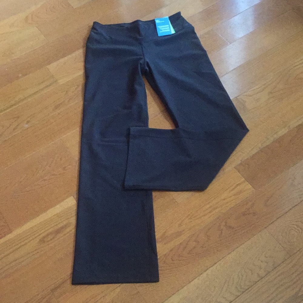 Women’s athletic pants.